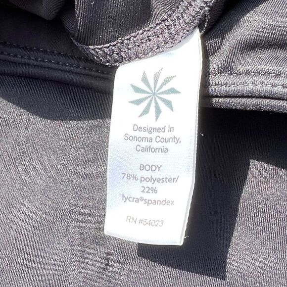 Athleta Cropped Running Capris | Size: Small | Color: Black - Picture 4 of 6